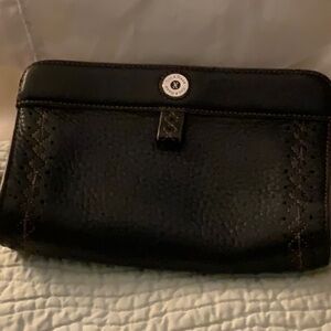Cole Haan small leather clutch